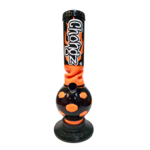 Bong acrílico "Blaze"  Color: naranja.  30cm.  WP-CHO143N.