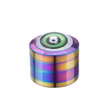 Grinder red eyes raimbow - brown.  4 piezas.  50mm.