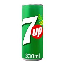 Bote de refresco 7up de ocultación con líquido.