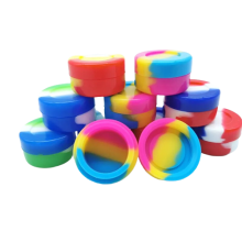 Pack de 10 siliconas de 3ml.  Colores surtidos.