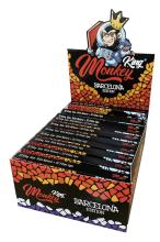 24 libritos ks slim white x 32 hojas + 32 filter tips.  Monkey king barcelona edition.