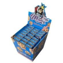 Impregna tus dedos de olor a cookies con los divertidísimos monkey smell cookies.  24 booklets x 32 leaves king size slim + 32 filters tips.