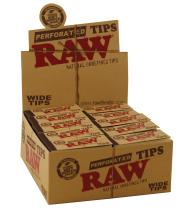 Display de 50 libritos x 50 tips RAW perforated.