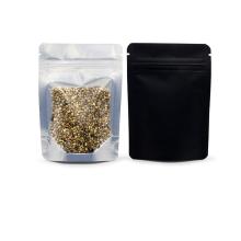 Pack de 50 bolsas de aluminio antiolor.  Color: black.  Medida: 90mm x 125mm.