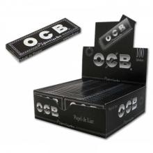 Display de 100 unidades.  Cada unidad contiene 50 hojas ocb 1 1/4 premium.  Medidas: 77mm x 44mm.