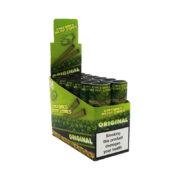 Display con 12 cajitas.  Cada cajita contiene 2 hemp cones original.