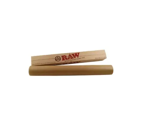 RAW pergamino es un papel especializado para extracciones de bho.
