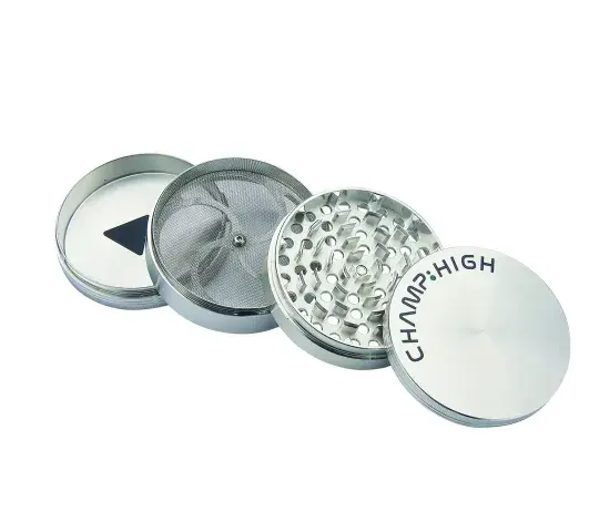 Grinder Maxi XL con dientes de diamante.  4 piezas.  100mm.