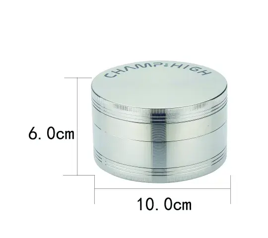 Grinder Maxi XL con dientes de diamante.  4 piezas.  100mm.