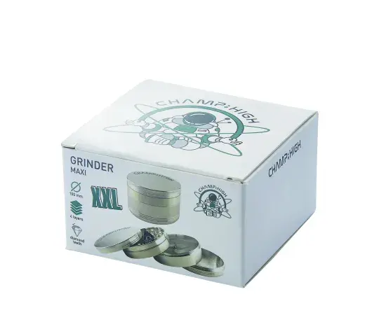 Grinder Maxi XL con dientes de diamante.  4 piezas.  100mm.