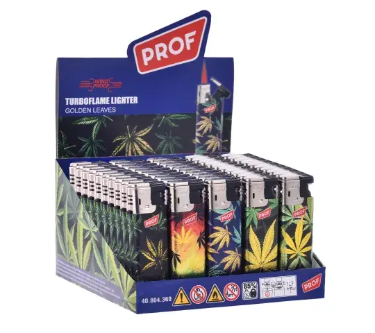 Display Soplete Golden Leaves.  50 unidades.