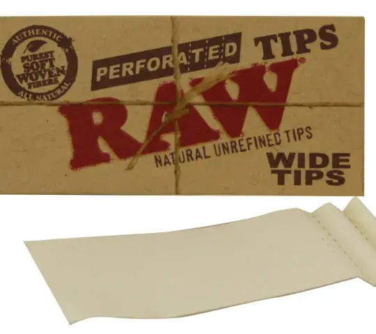 Display de 50 libritos x 50 tips RAW perforated.