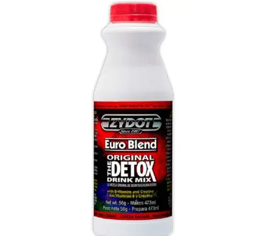 Elaborado con ingredientes naturales Zydot Wild Cherry ayuda en la limpieza del cuerpo y elimina rastros de toxinas en orina.