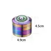 Grinder red eyes raimbow - brown.  4 piezas.  50mm.