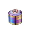 Grinder red eyes raimbow - brown.  4 piezas.  50mm.