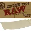 Display de 50 libritos x 50 tips RAW perforated.