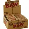 Display de 50 libritos x 50 tips RAW perforated.