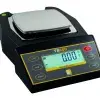 Báscula TB600 doble visor.  Capacidad y precisión: 600g x 0,01g.  21 modos de pesado, bandeja de acero inoxidable, apagado automático, doble pantalla.  Adaptador AC incluido.  Protector conta el viento incluido.  Pies ajustables y nivel.