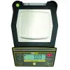 Báscula TB600 doble visor.  Capacidad y precisión: 600g x 0,01g.  21 modos de pesado, bandeja de acero inoxidable, apagado automático, doble pantalla.  Adaptador AC incluido.  Protector conta el viento incluido.  Pies ajustables y nivel.
